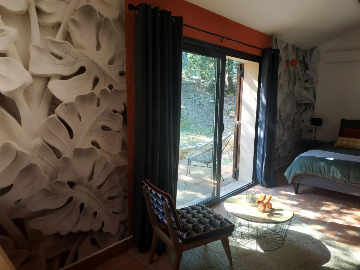 Villa Bleucassis Taradeau Luaran gambar