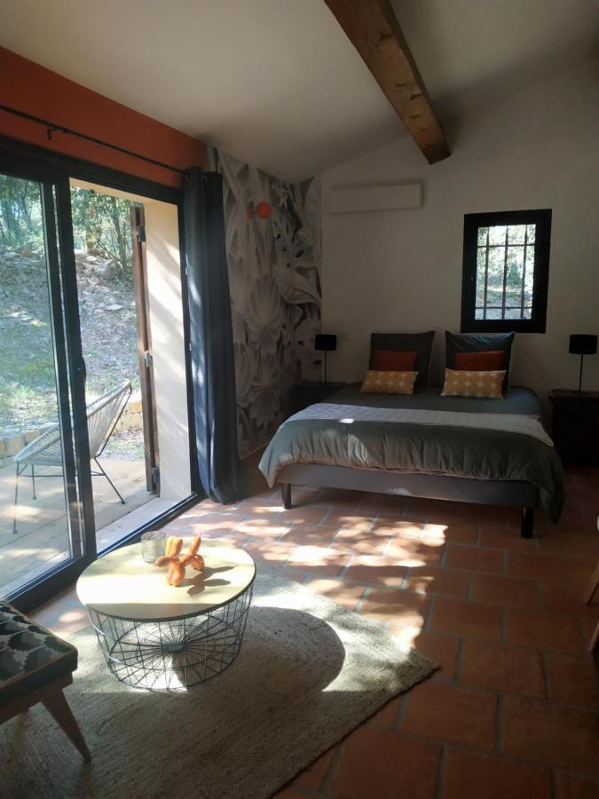 Villa Bleucassis Taradeau Luaran gambar