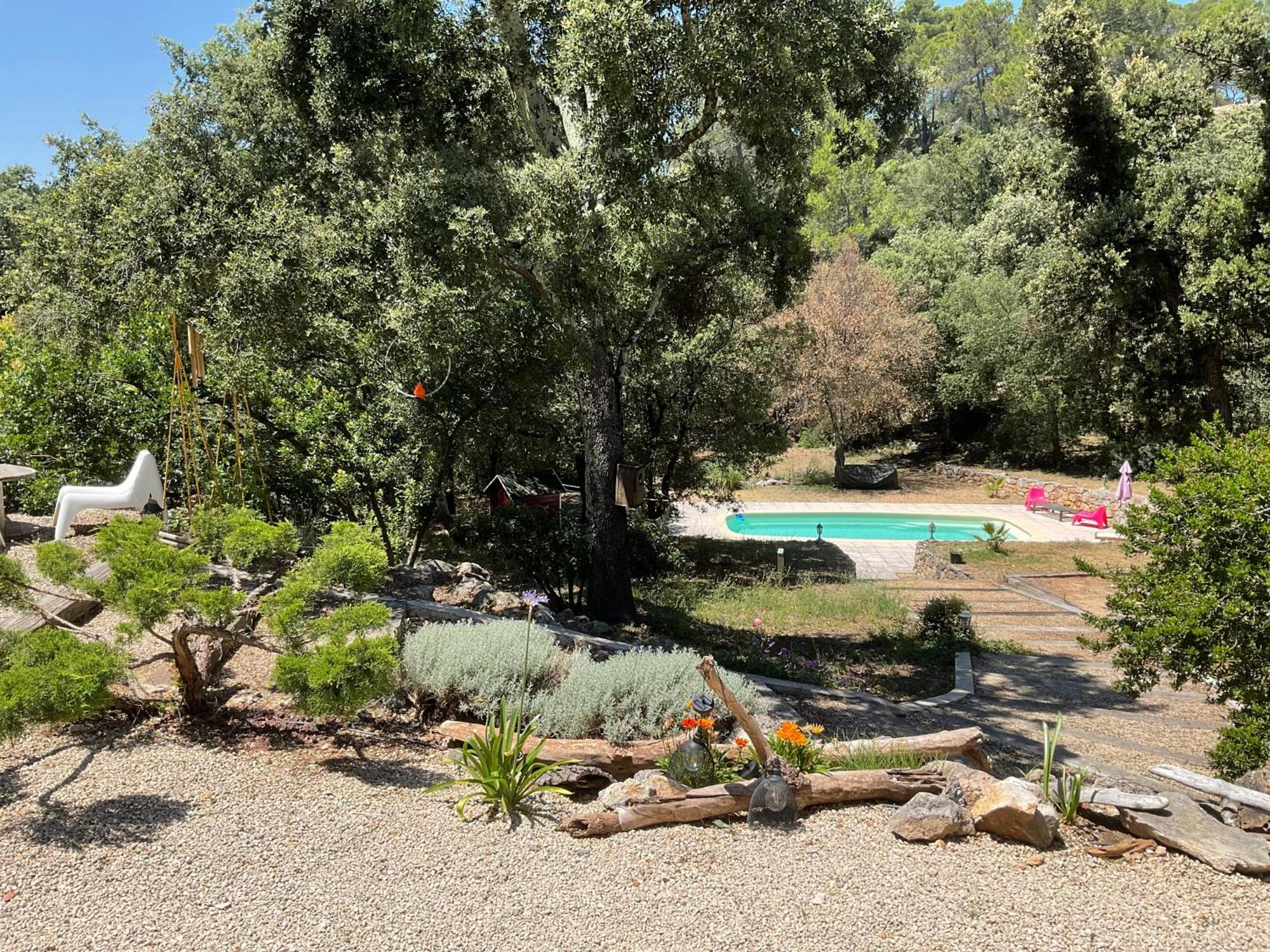 Villa Bleucassis Taradeau Luaran gambar